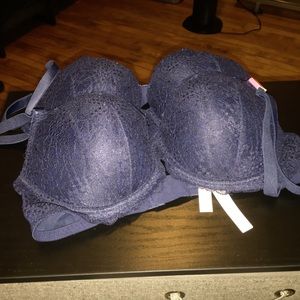 Pink Victoria Secret Padded Bra